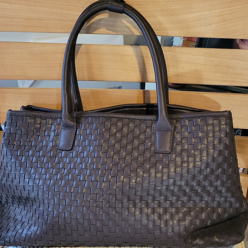 LULU DHARMA Brown Bag